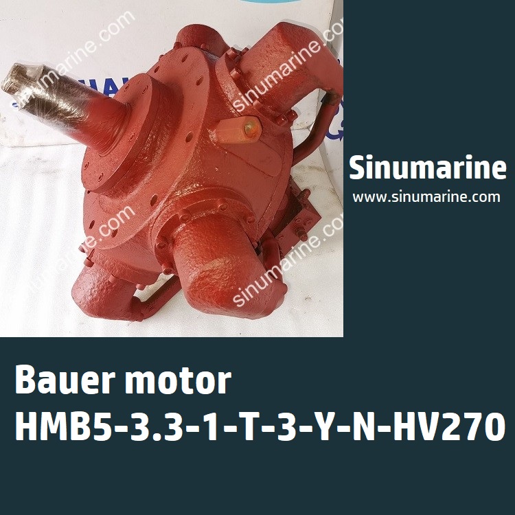 Macgregor motor HMB5-3.3-1-T-3-Y-N-HV270