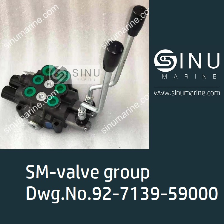Macgregor valve group Dwg.No.92-7139-59000(1) ,375