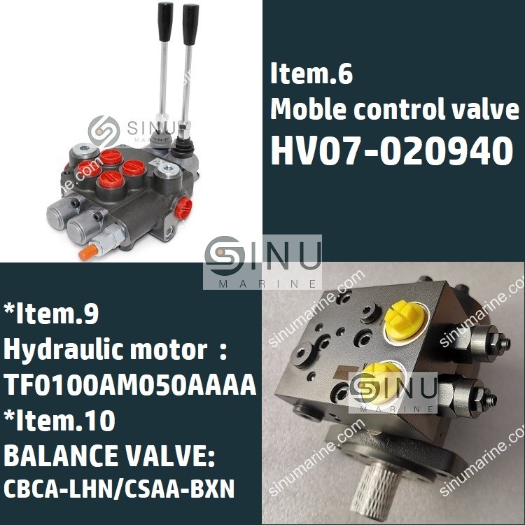 Moble control valve HV07-020940