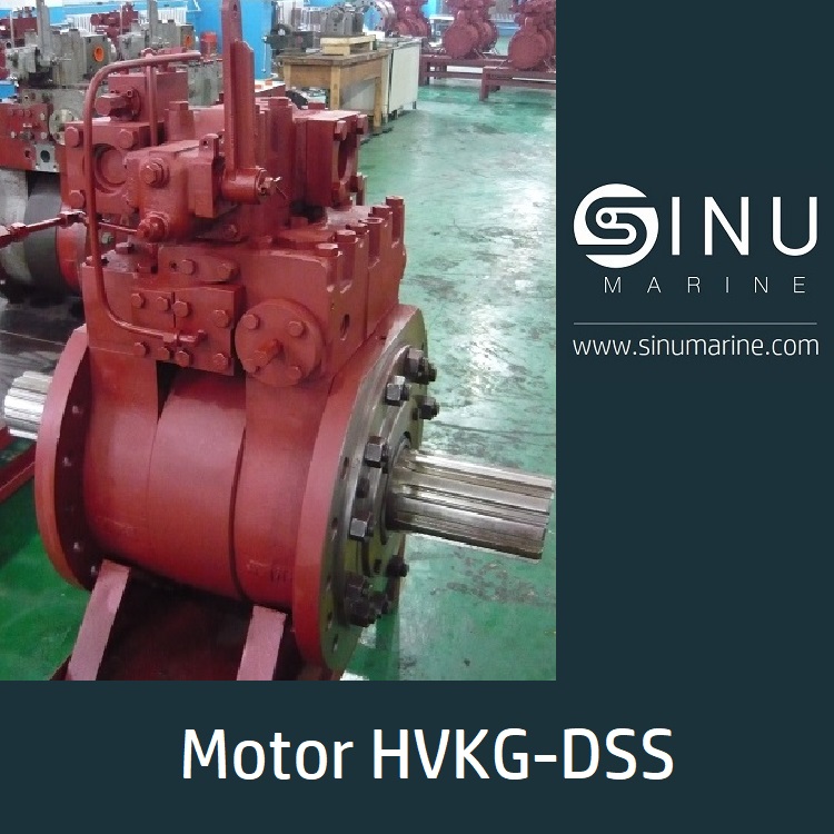 Motor HVKG-DSS ship spare parts