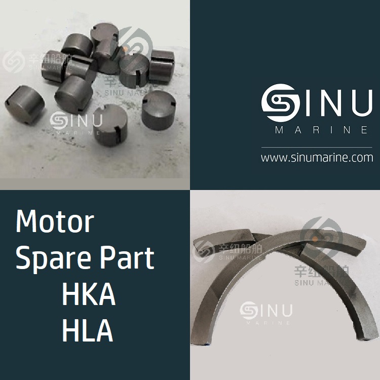 Motor spare parts HKA HLA for ship