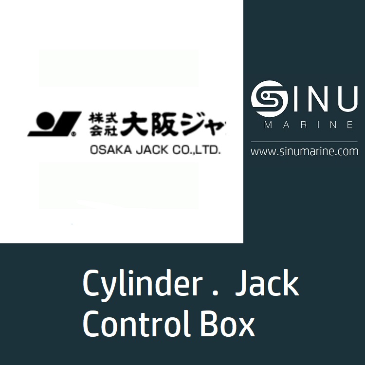 Osaka Cylinder Jack control box for ship