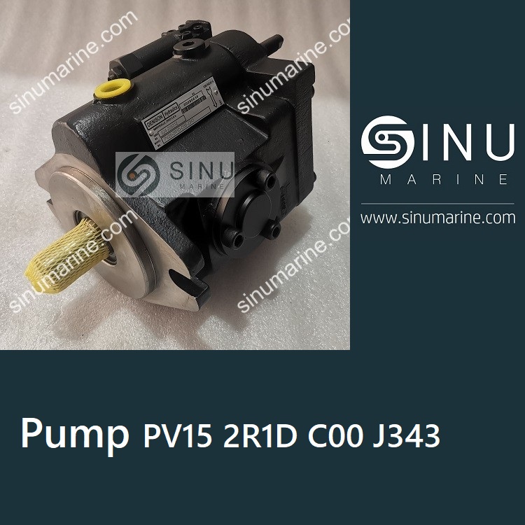 PV15 2R1D C00 J343 hydraulic pump