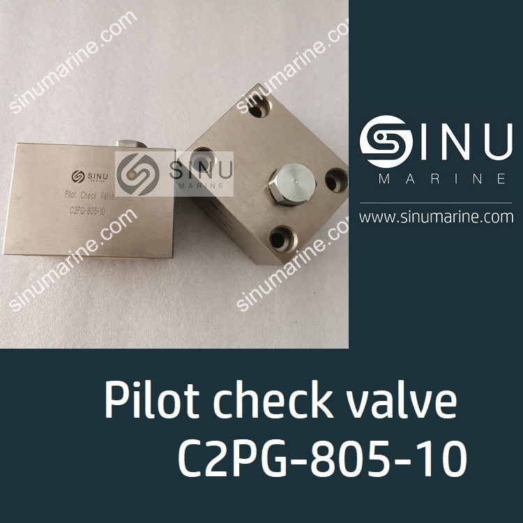 Pilot check valve C2PG-805-10 SHIP SPARE