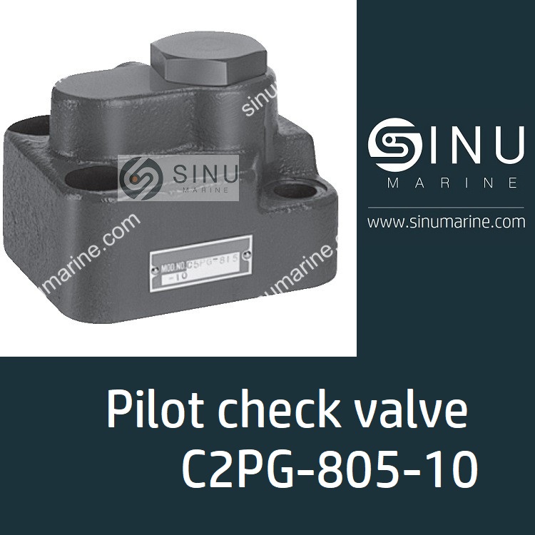 Pilot check valve C2PG-805-10 Sinumarine