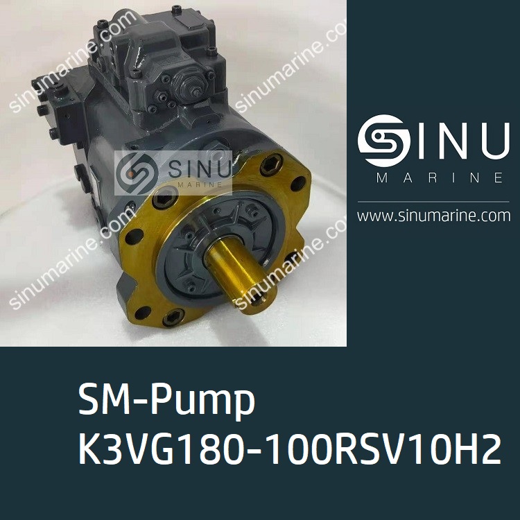 Piston pump K3VG180-100RSV10H2,