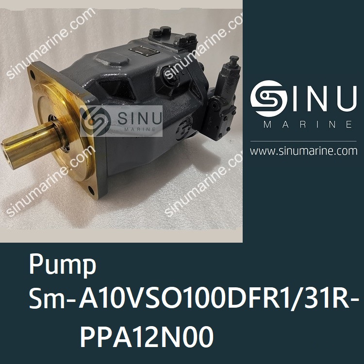 Pump A10VSO100DFR131R-PPA12N00