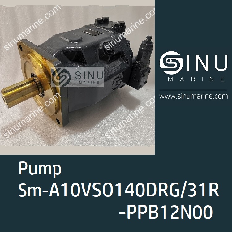 Pump  A10VSO140DRG-31R-PPB12N00