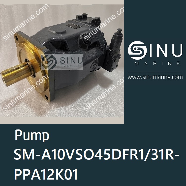 Pump  A10VSO45DFR131R-PPA12K01