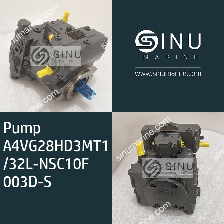 Pump A4VG28HD3MT1-32L-NSC10F003D-S