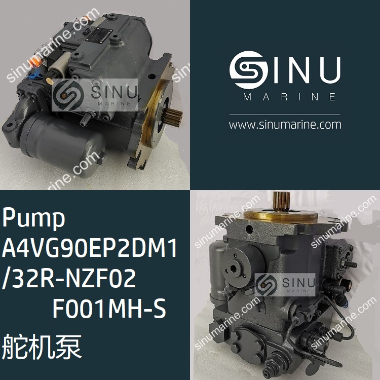 Pump A4VG90EP4DMT1-32R-NZF02F001DRH-S-3