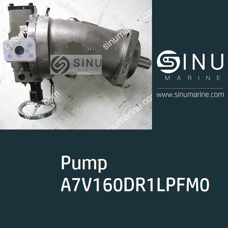 Pump A7V160DR1LPFM0 for deck