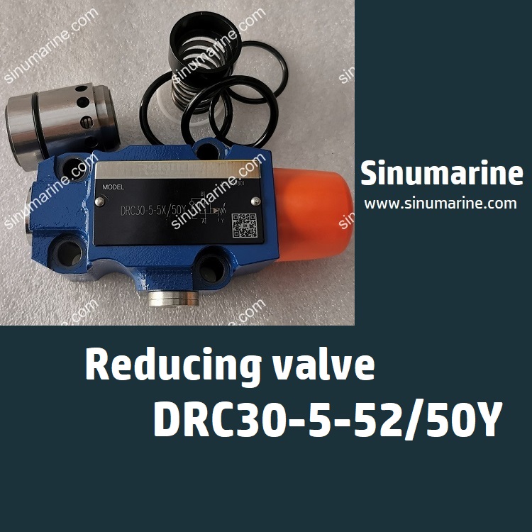 Reducing valves DRC30-5-52-50Y ship spares