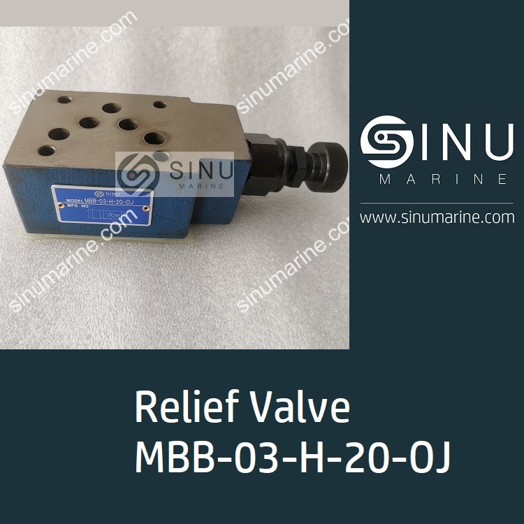 Relief Valve MBB-03-H-20-OJ