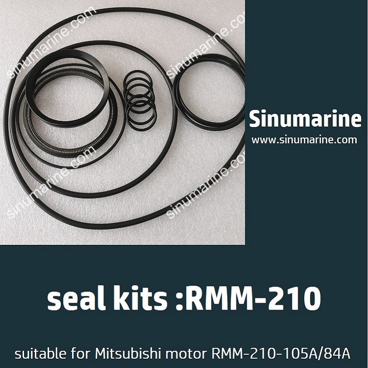 SEAL KITS FOR MITSUBSHI RMM210 MOTOR