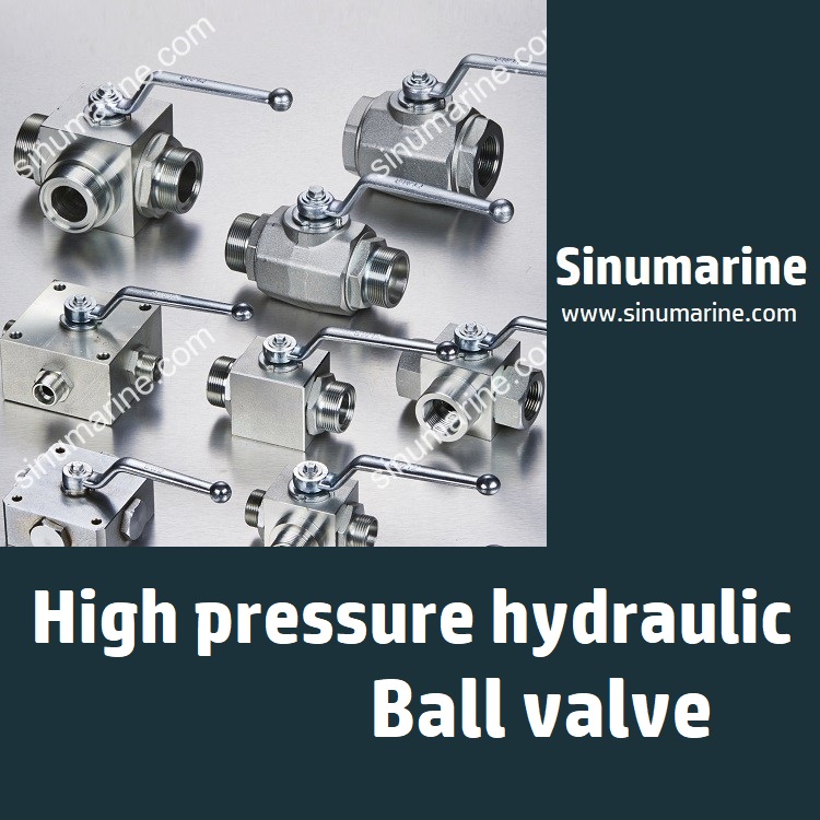 SINU MARINE BALL VALVES