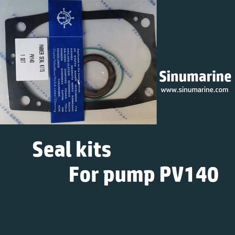 Seal kits for pump PV140