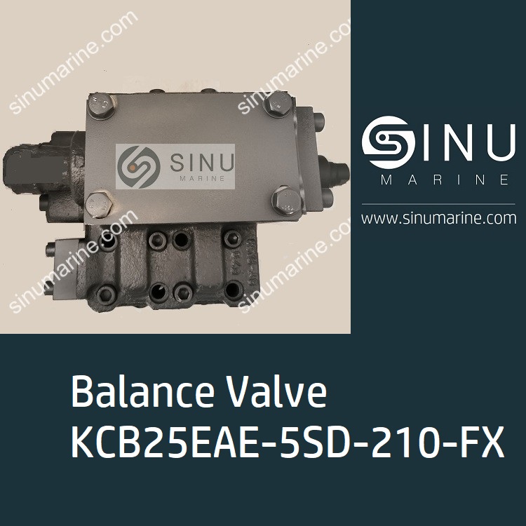 Ship Balance Valve KCB25EAE-5SD-210-FX