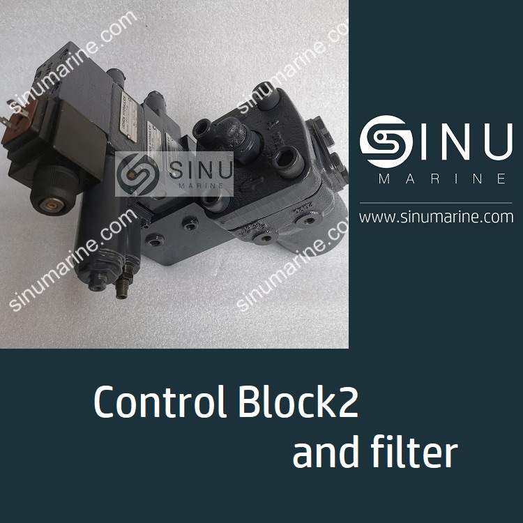 Ship Control Block2 and filter Tsuji crane spare parts