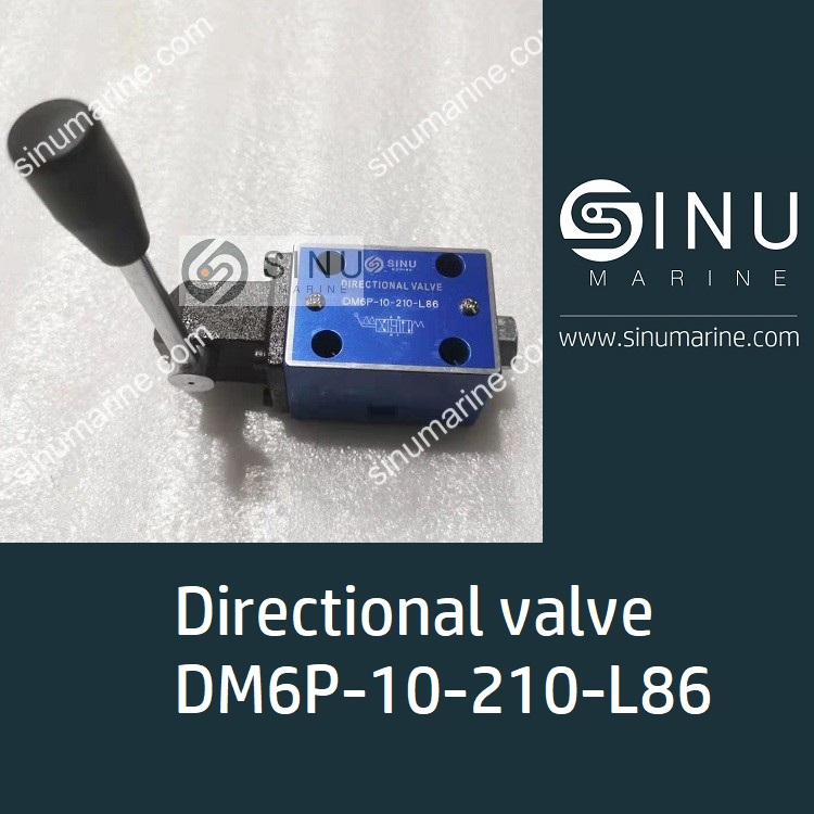 Sinumarine Directional valve DM6P-10-210-L86