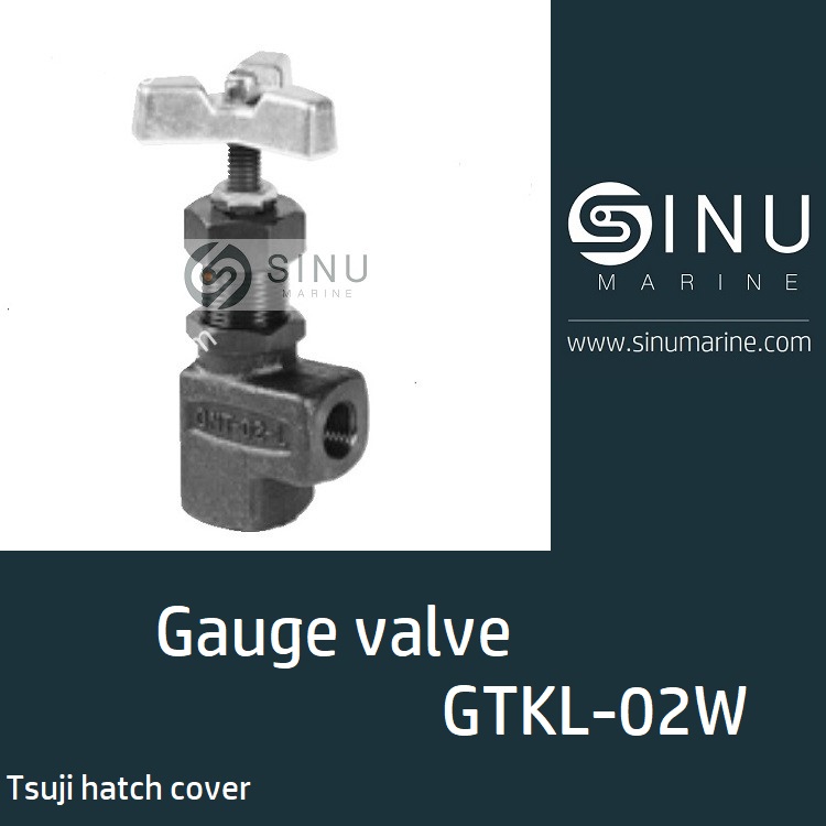 Sinumarine Gauge valve GTKL-02W for ship