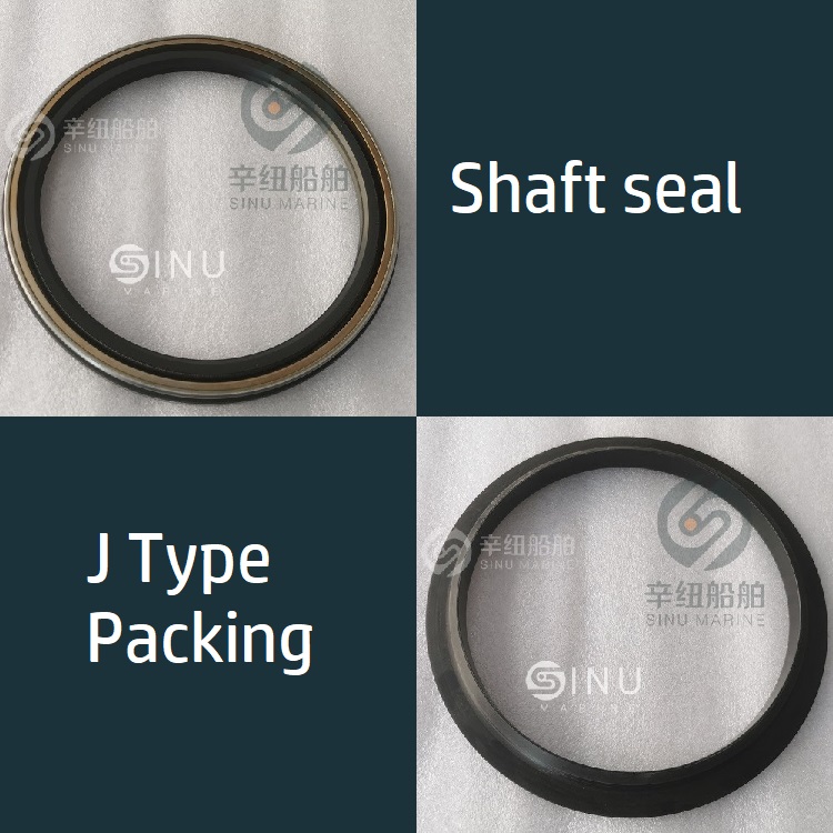 Sinumarine J type packing and shaft seal