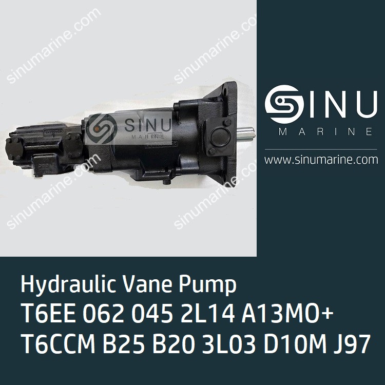 Sinumarine Pump T6EE 062 045 2L14 A13MO+T6CCM B25 B20 3L03 D10M J97