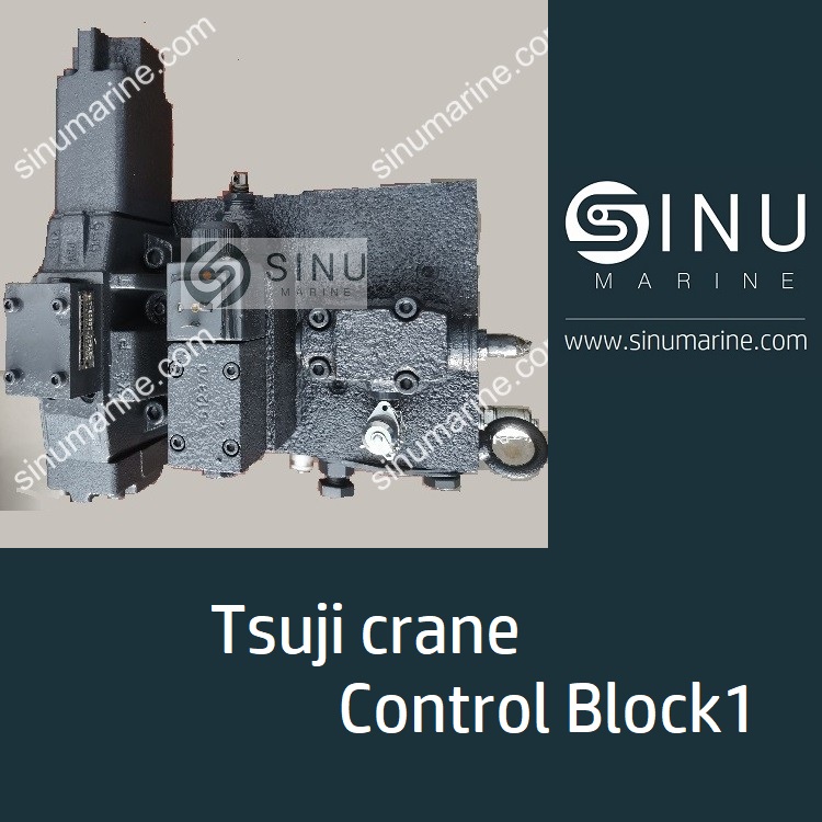 Sinumarine Tsuji crane Control Block