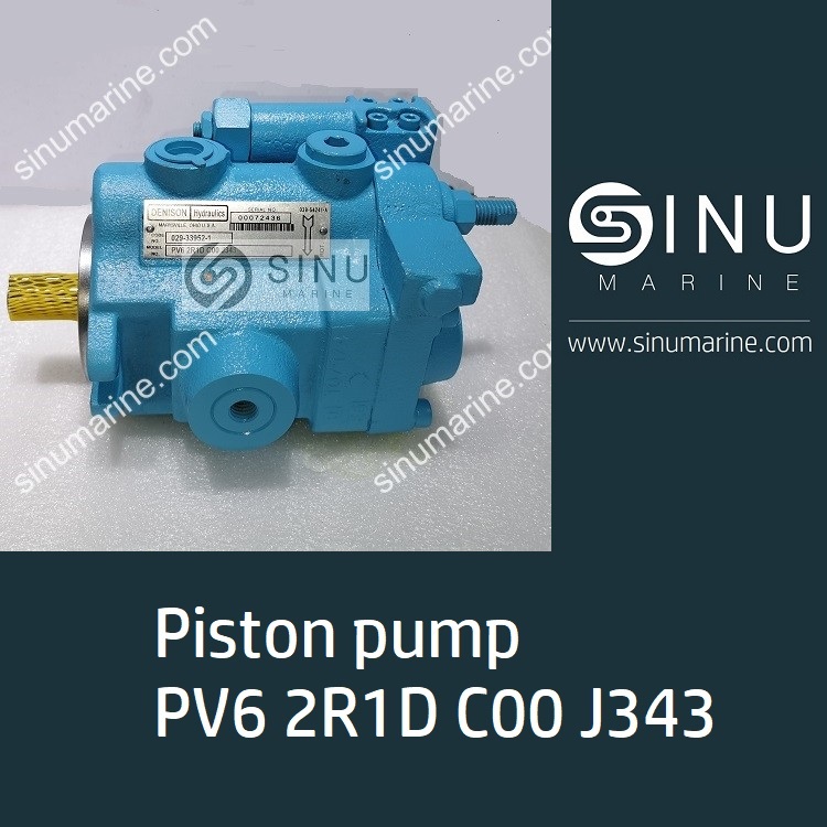 Sinumarine denison pump  PV6 2R1D C00 J343