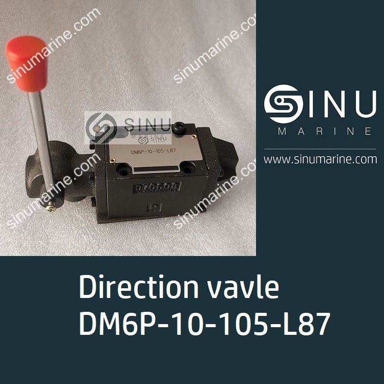 Sinumarine direction vavle DM6P-10-105-L87