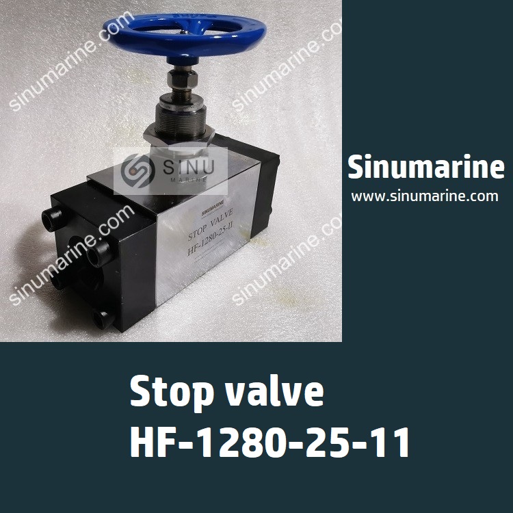 Stop valve HF-1280-25-11