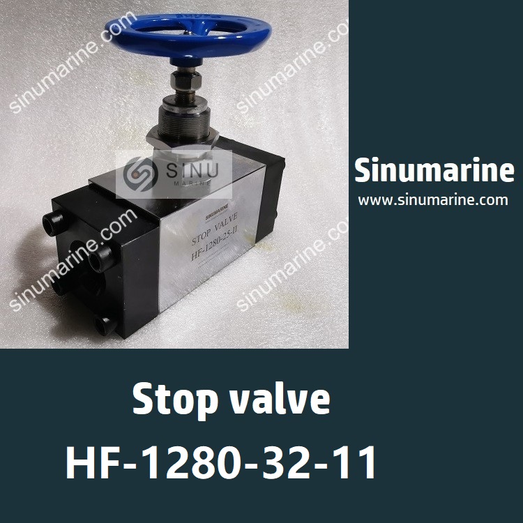 Stop valve HF-1280-32-11