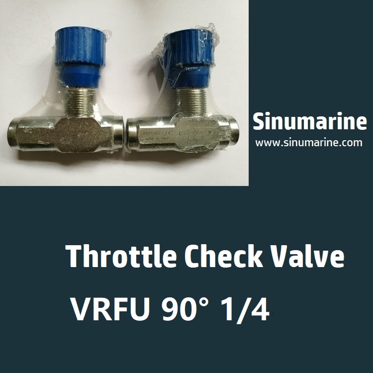 Throttle Valve VRFU 90 1-4 for ship