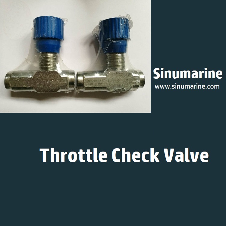 Throttle Valve VRFU 90 for ship