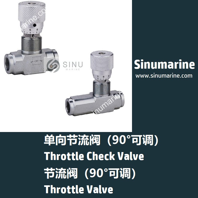 Throttle Valve for hatch cover