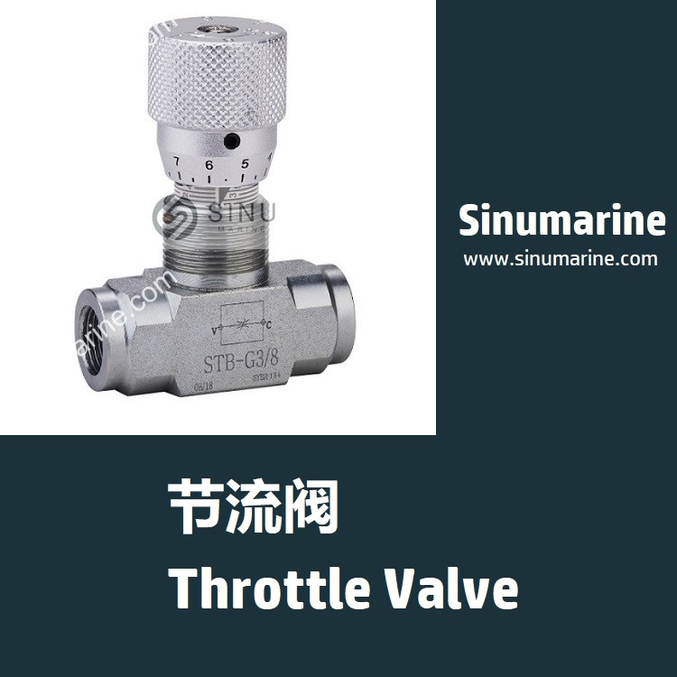 Throttle Valve for ship