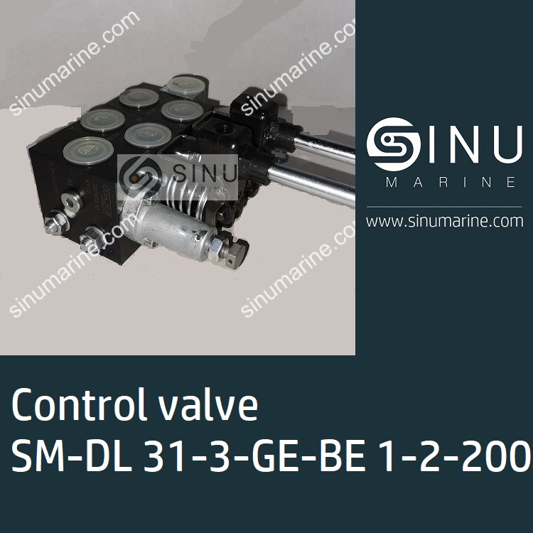 Valves DL 31-3-GE-BE 1-2-200