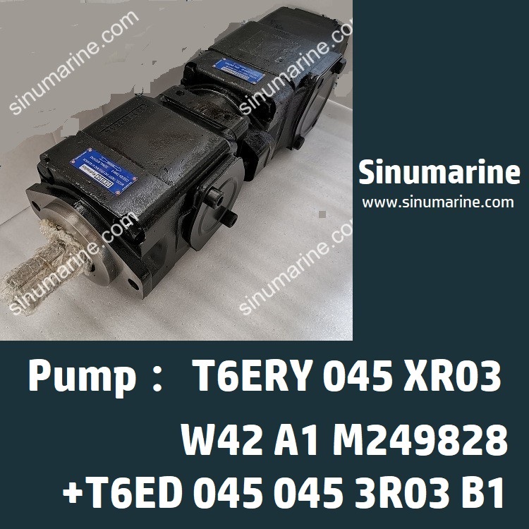 Vane pump T6ERY +T6ED (T6E)