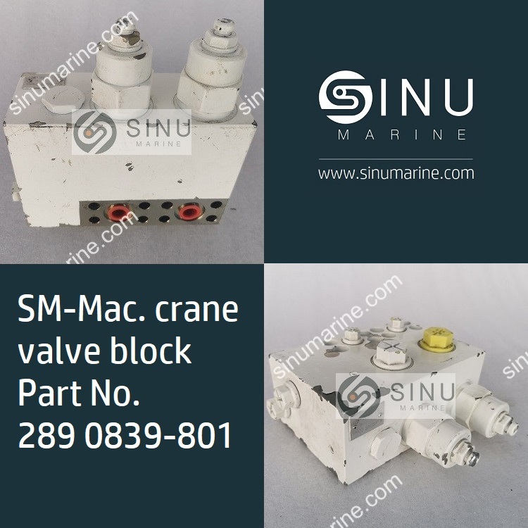deck valve block 289 0839-801