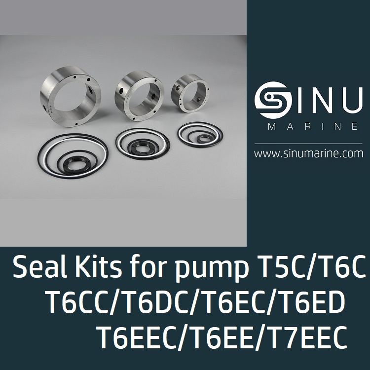 seal kits for pump T5C T6C T6CC T6DC T6EC T6ED T6EEC T6EE T7EEC
