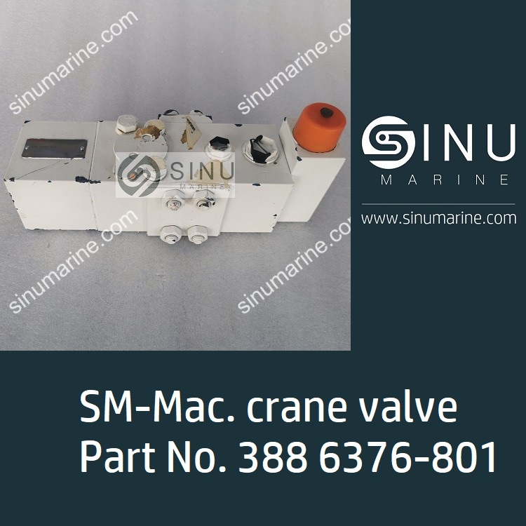 ship crane valve 388 6376-801,