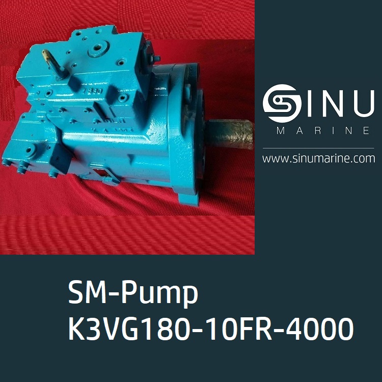 sinu kawasaki pump K3VG180-10FR-4000