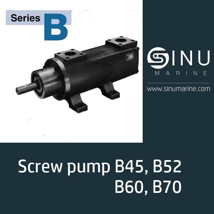 sinu series B Screw pump