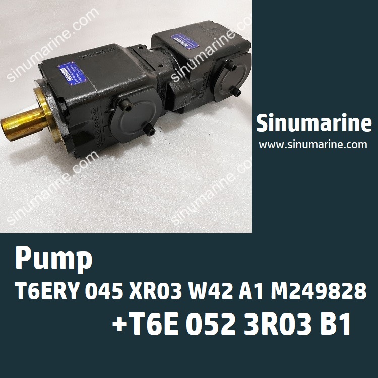 开舱油泵T6ERY 045 XR03 W42 A1 M249828+T6E 052 3R03 B1