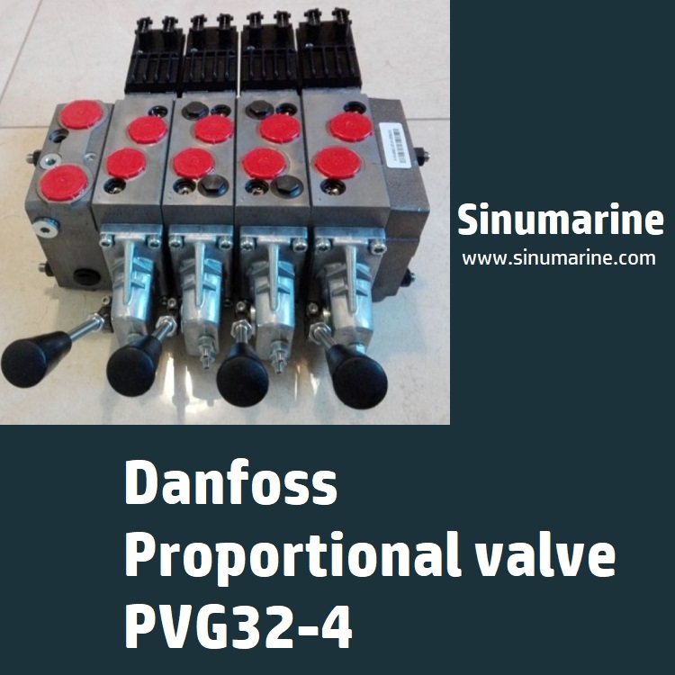 手动多路阀液压阀PVG32-4