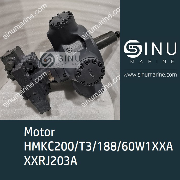 舱盖油马达HMKC200T3-170-60W1