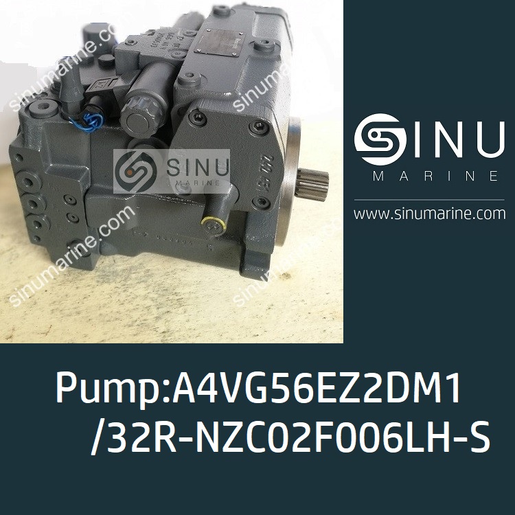 船用油泵 A4VG56EZ2DM1-32R-NZC02F006LH-S