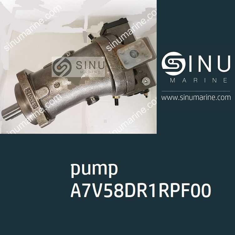 船用油泵 A7V58DR1RPF00 ship spares