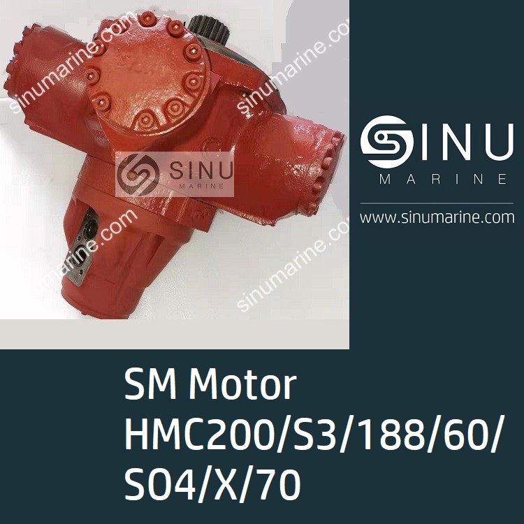 船用油马达HMC200-S3-188-60-SO4-X-70