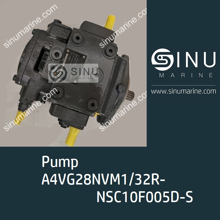 船用液压泵 A4VG28NVM1-32R NSC 10F005D-S